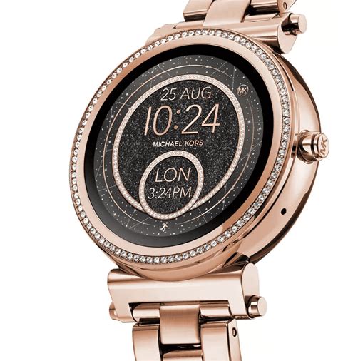 michael kors smartwatch dames review|Michael Kors smartwatch sofie.